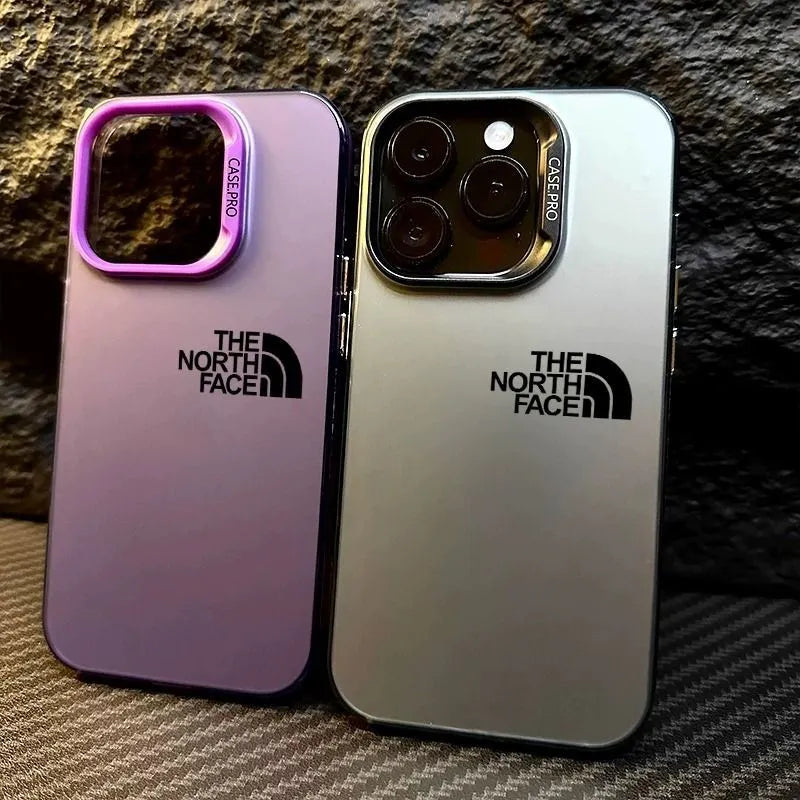Electroplating Laser NF iPhone Case