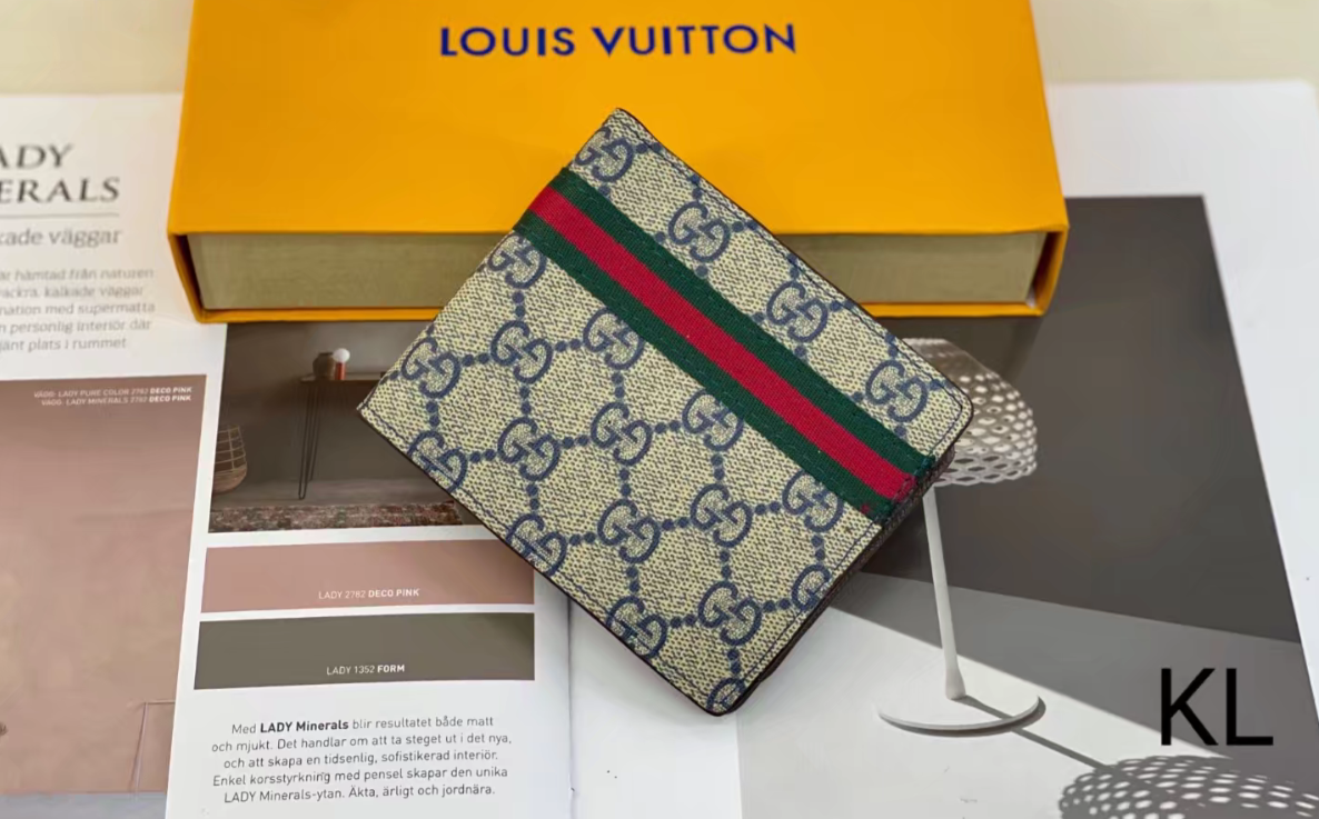 Classic Luxury Leather Slender Wallet