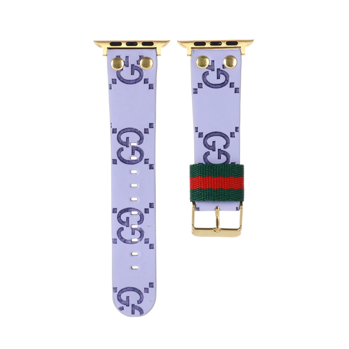 Gucci Luxury Leather Apple Watch Band