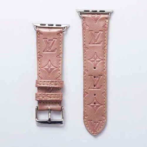  Louis Vuitton Luxury Leather Apple Watch Band