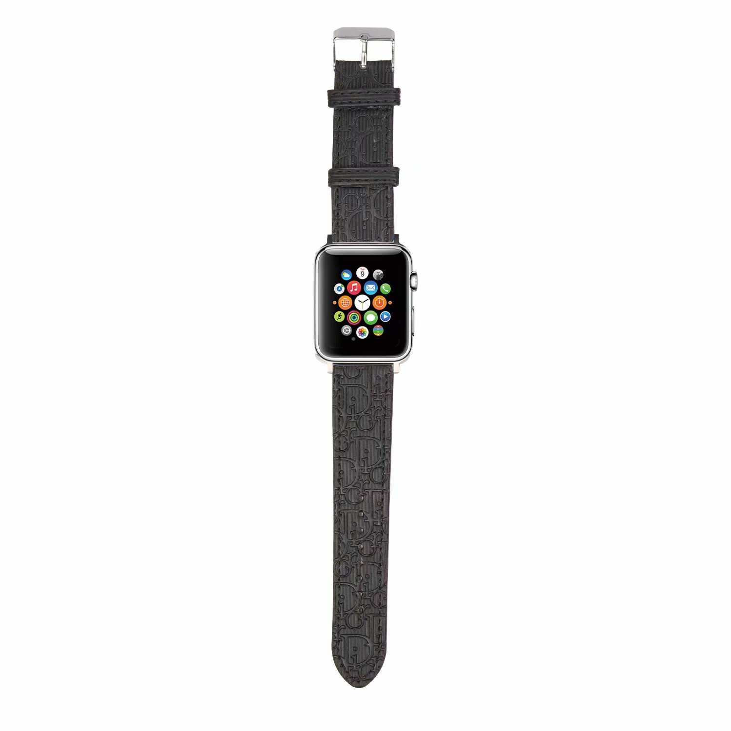 Dior Luxury Leather Apple Watch Band