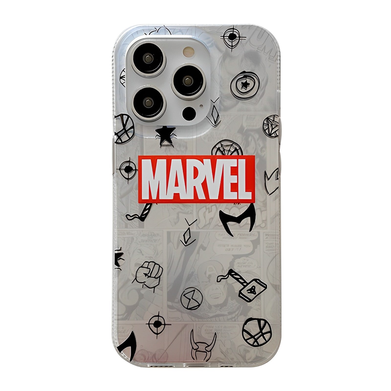 Iron Man×Marvel iPhone Case