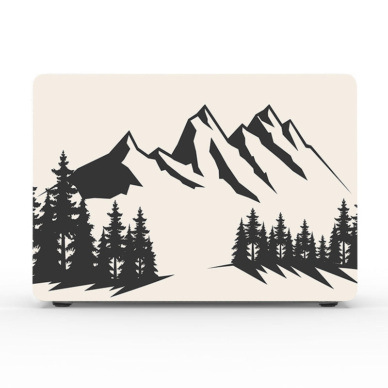 Vector Mountain Macbook Case-BELKCASE