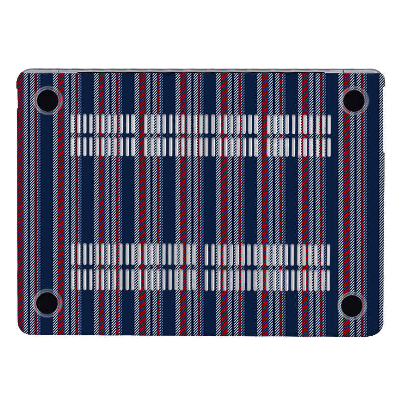 Posey Stripes Macbook Case-BELKCASE