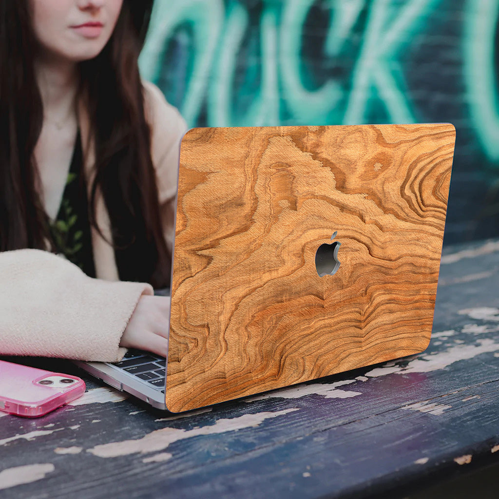 Walnut Macbook Case-BELKCASE