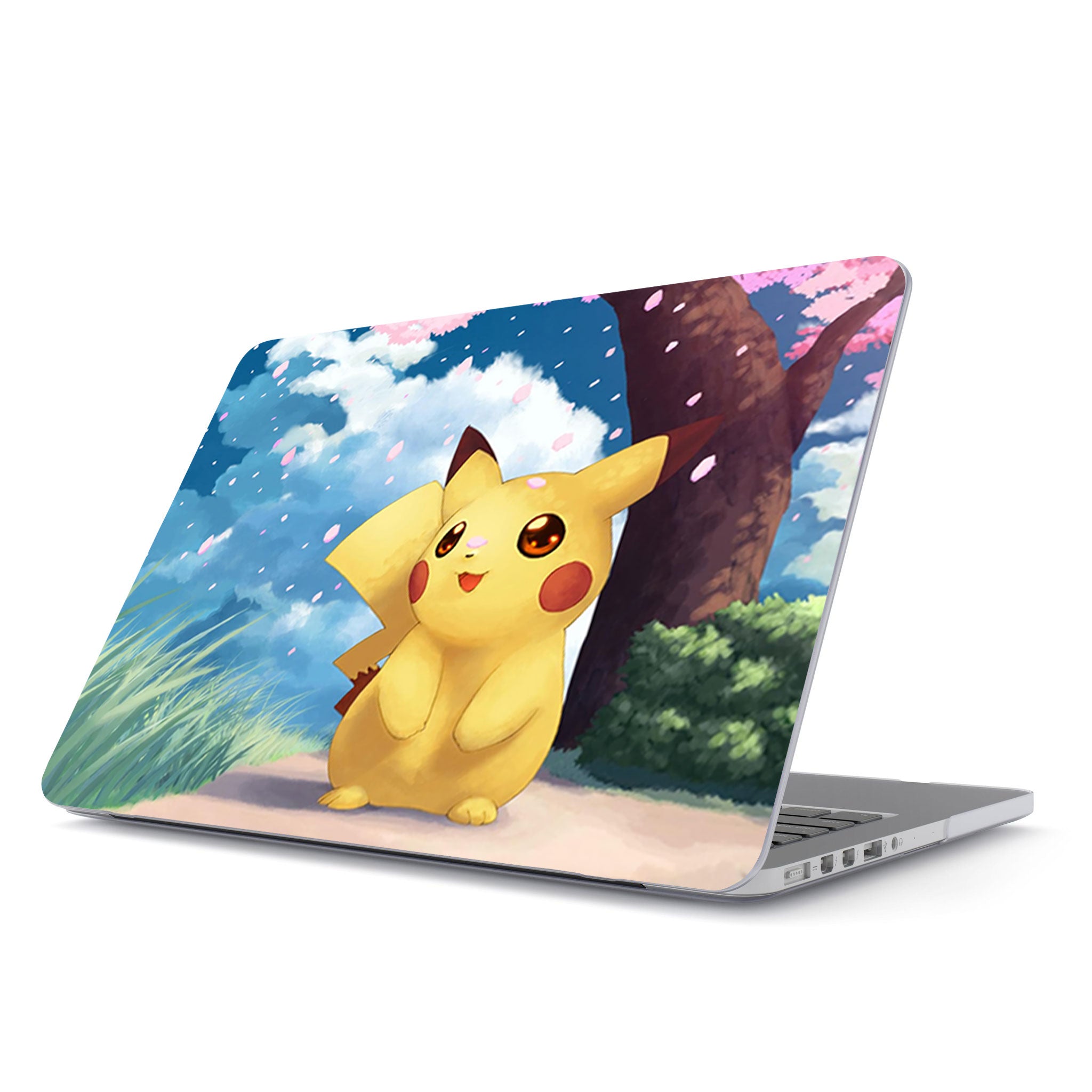 Pikachu Macbook Case-BELKCASE