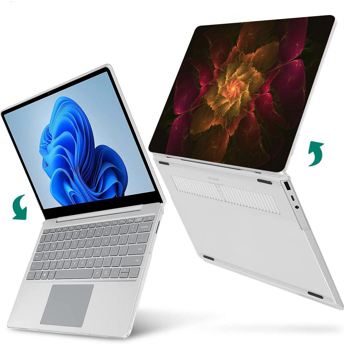 Wild Flower Microsoft Surface Laptop Case-BELKCASE