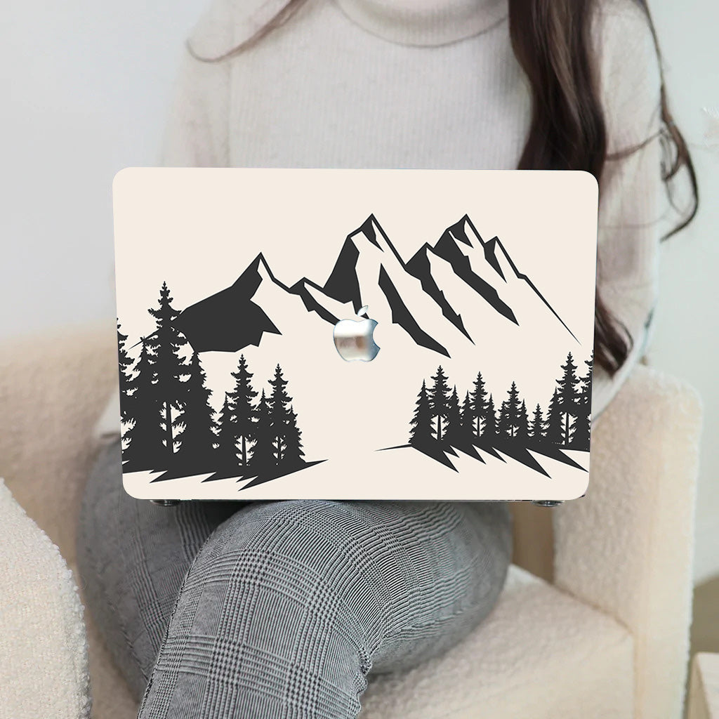 Vector Mountain Macbook Case-BELKCASE