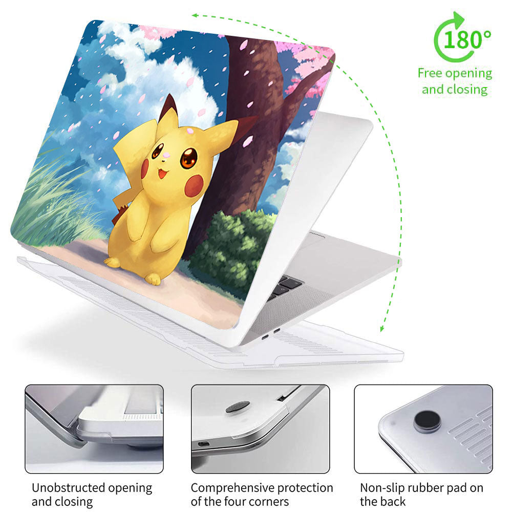 Pikachu Macbook Case-BELKCASE
