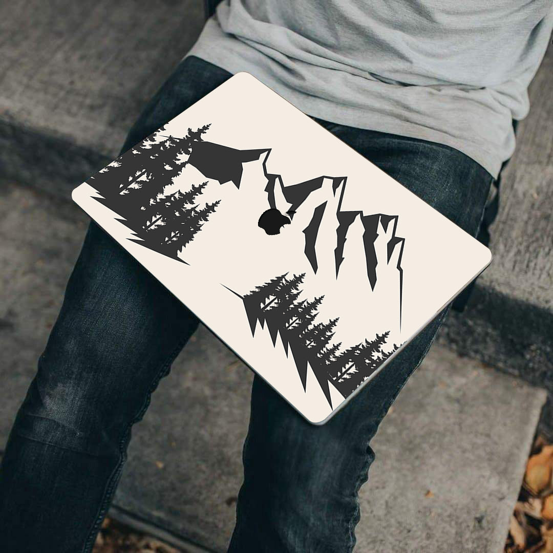 Vector Mountain Macbook Case-BELKCASE