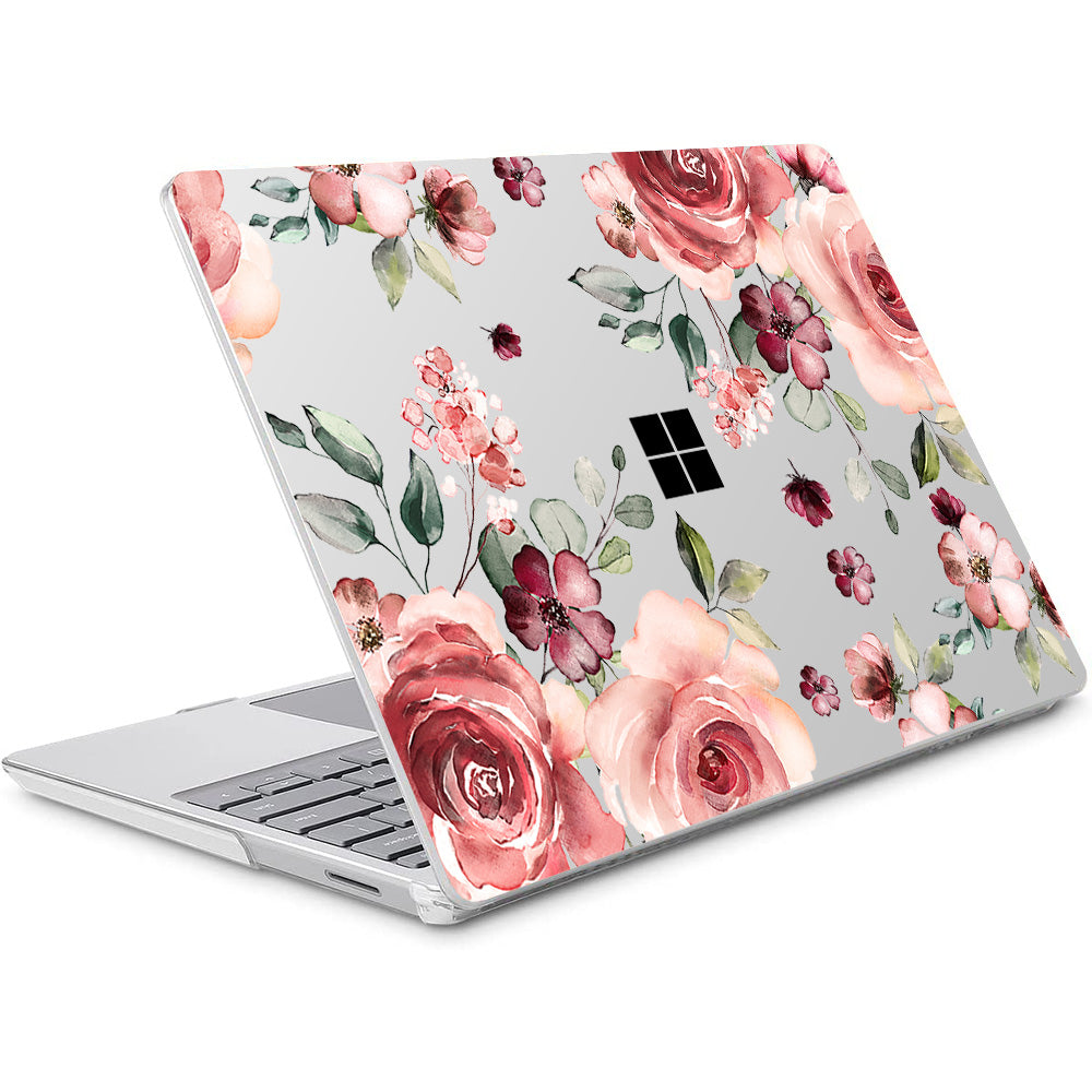 Begonia Flowers Microsoft Surface Laptop Case-BELKCASE