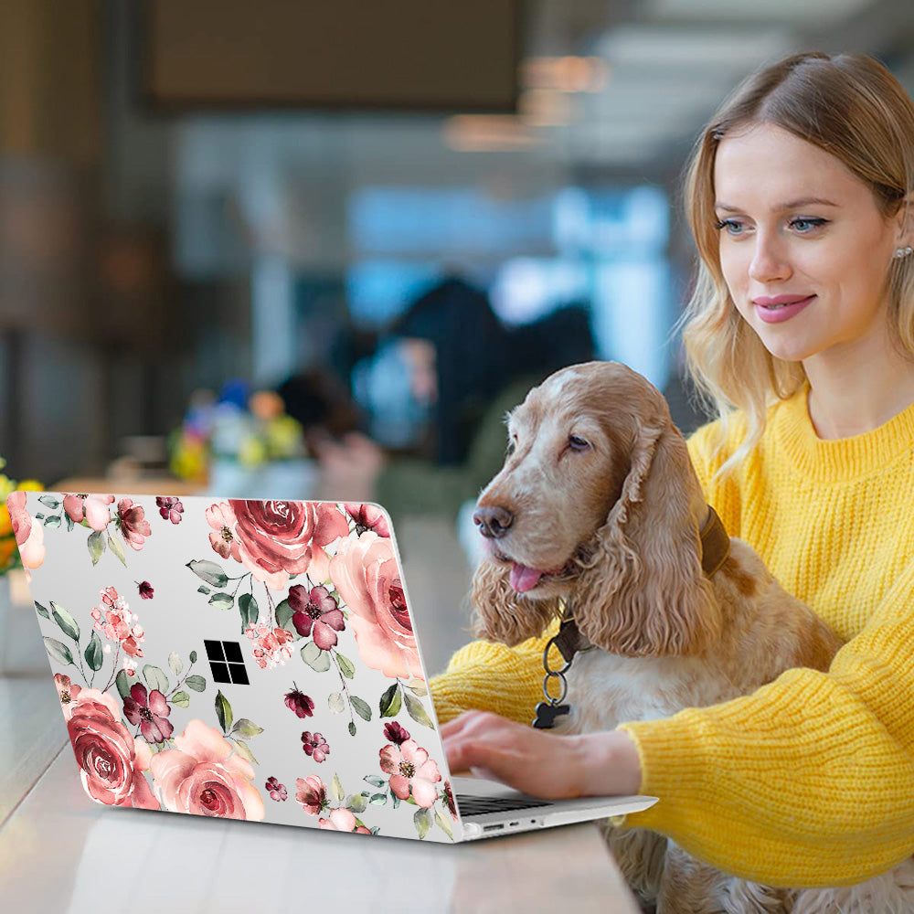 Begonia Flowers Microsoft Surface Laptop Case-BELKCASE
