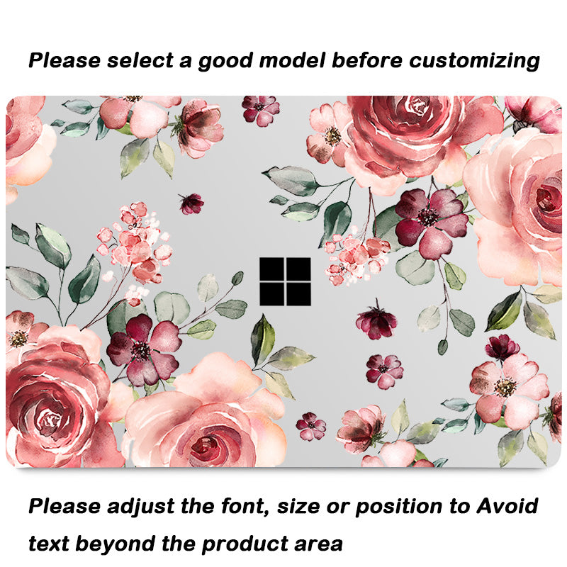 Begonia Flowers Microsoft Surface Laptop Case-BELKCASE