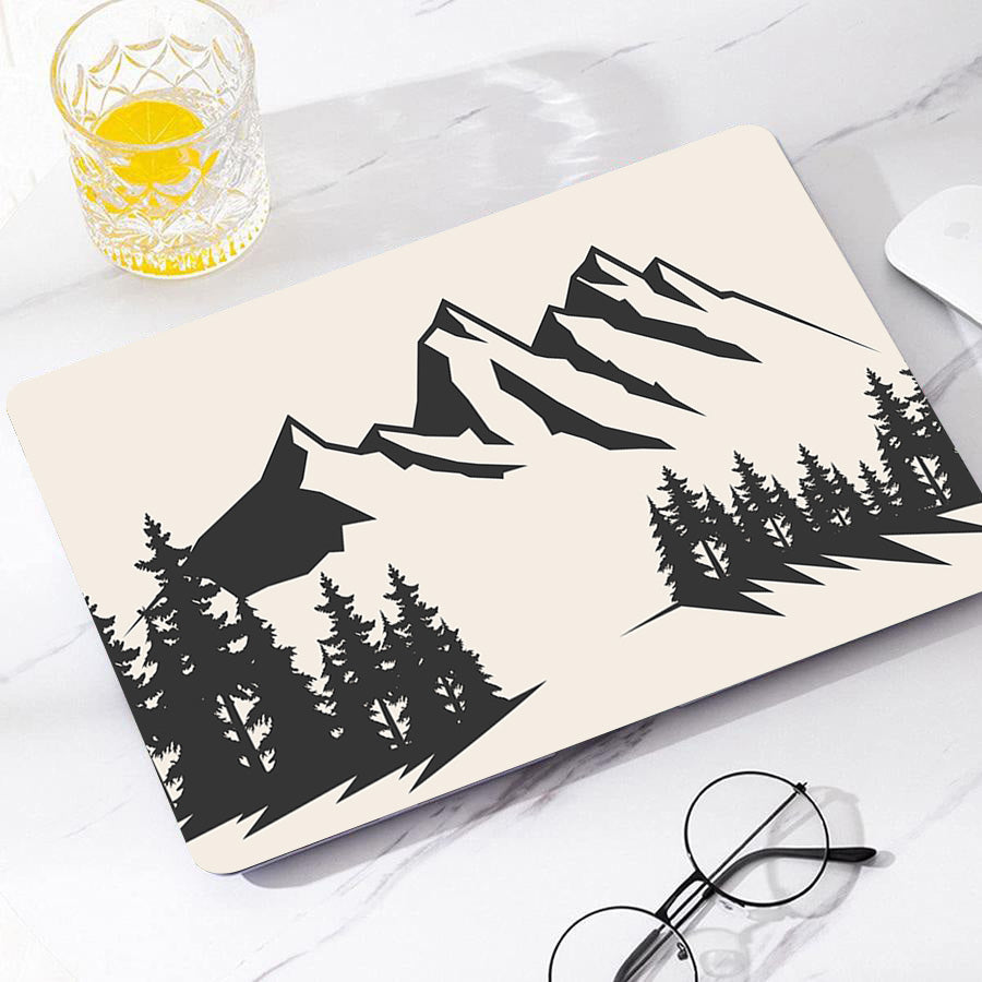 Vector Mountain Macbook Case-BELKCASE