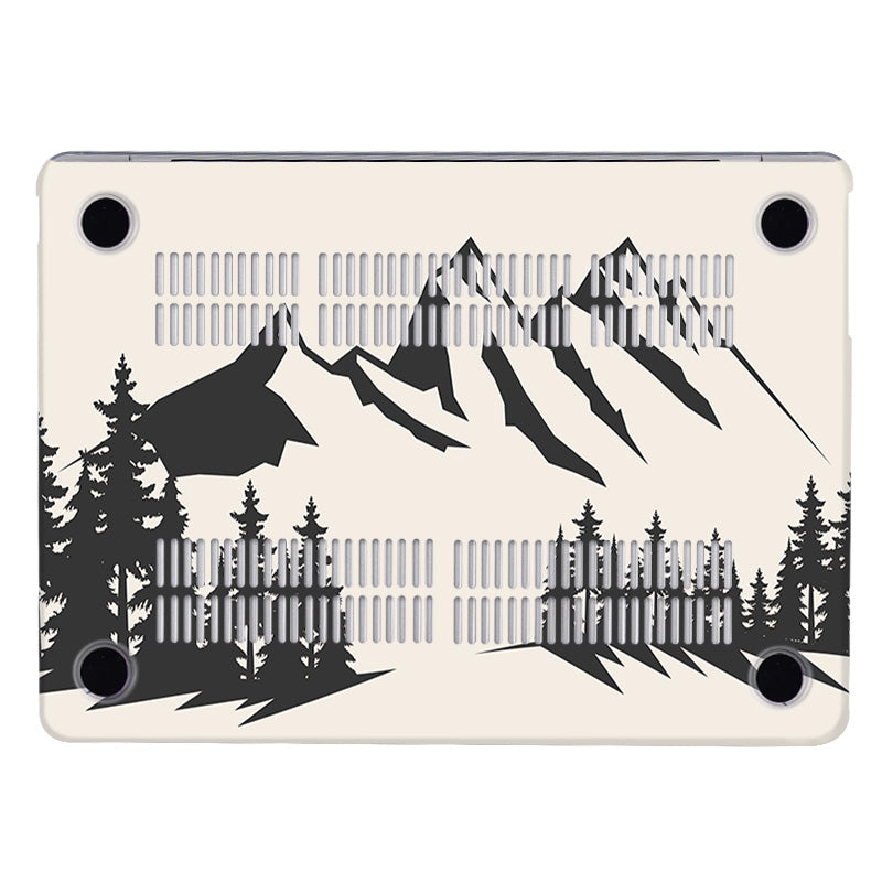 Vector Mountain Macbook Case-BELKCASE