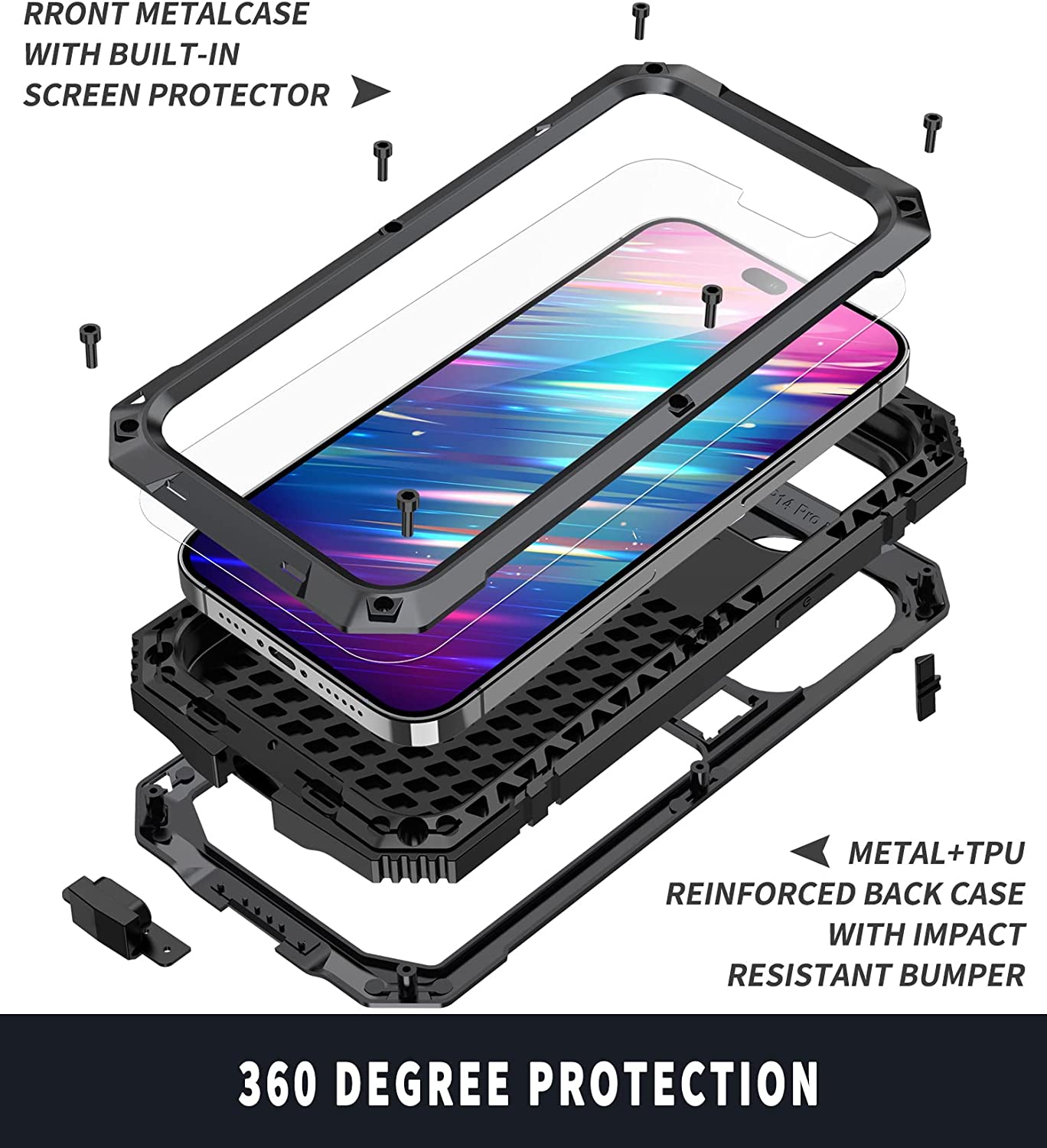 Military Heavy Armor iPhone Case