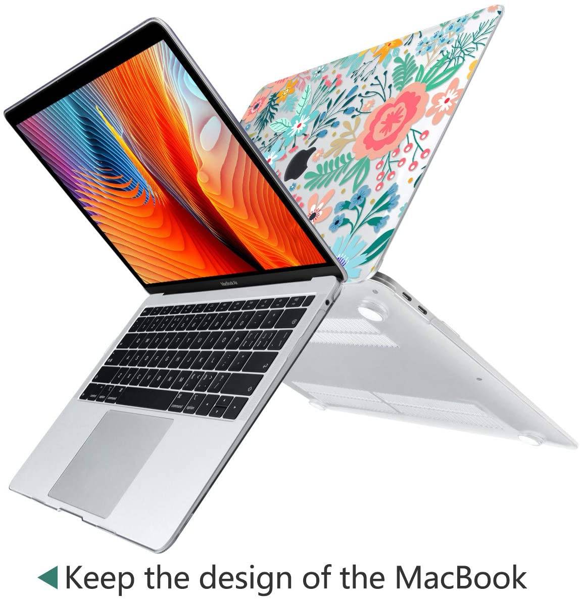 Abstract Flower Macbook case-BELKCASE