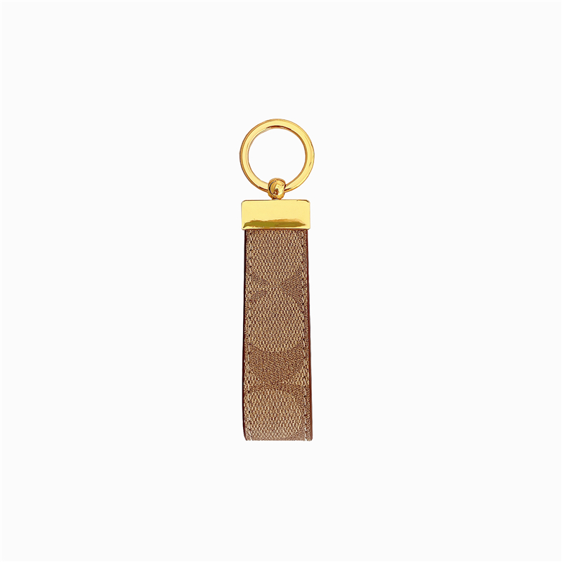 Luxury Leather Convenient Keychain