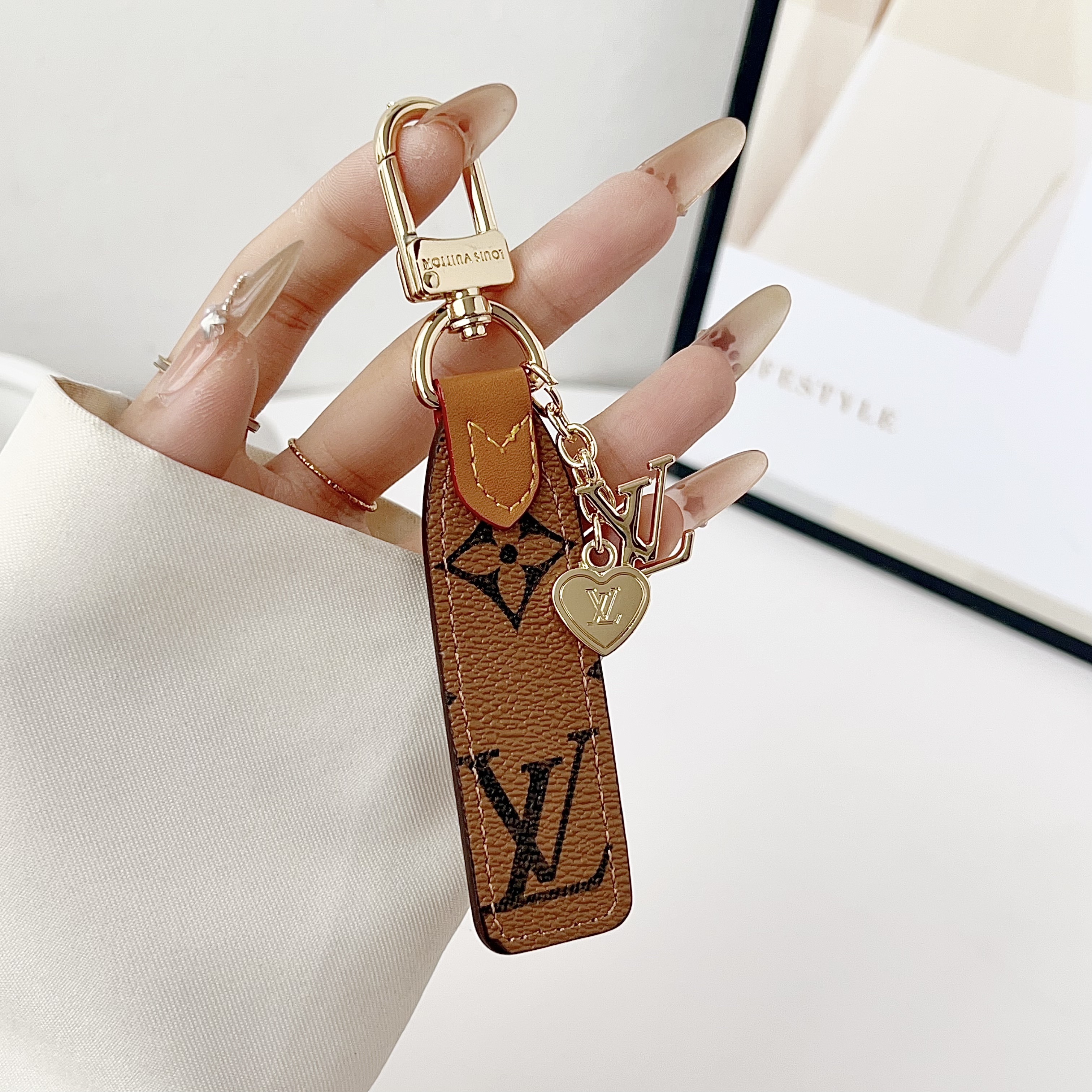 Louis Vuitton Luxury Keychain