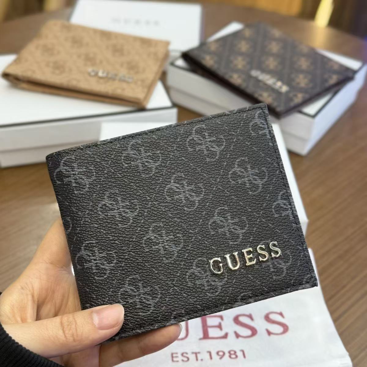 Classic Luxury Leather Slender Wallet