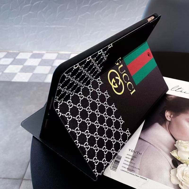 Classic Luxury G Leather iPad Case