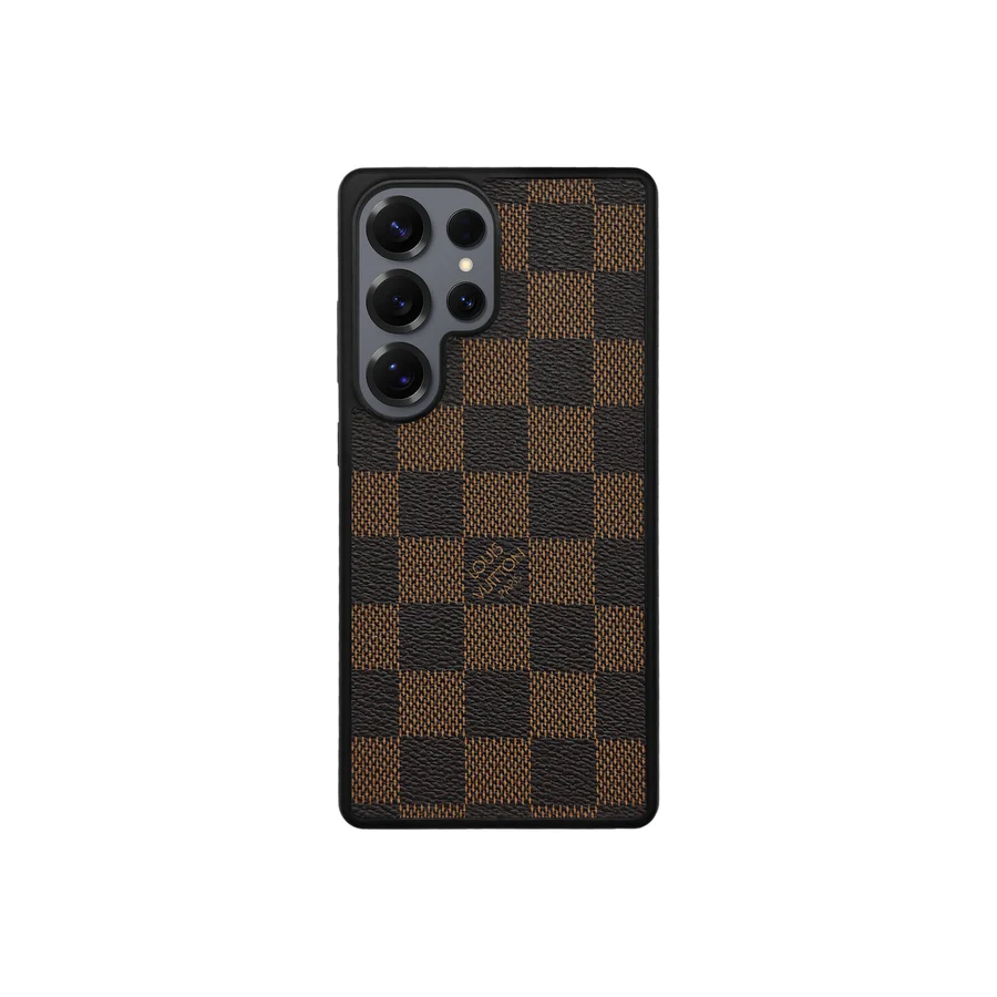 Louis Vuitton Leather Samsung Case