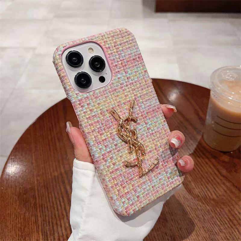 Romantic woven YS iPhone Case