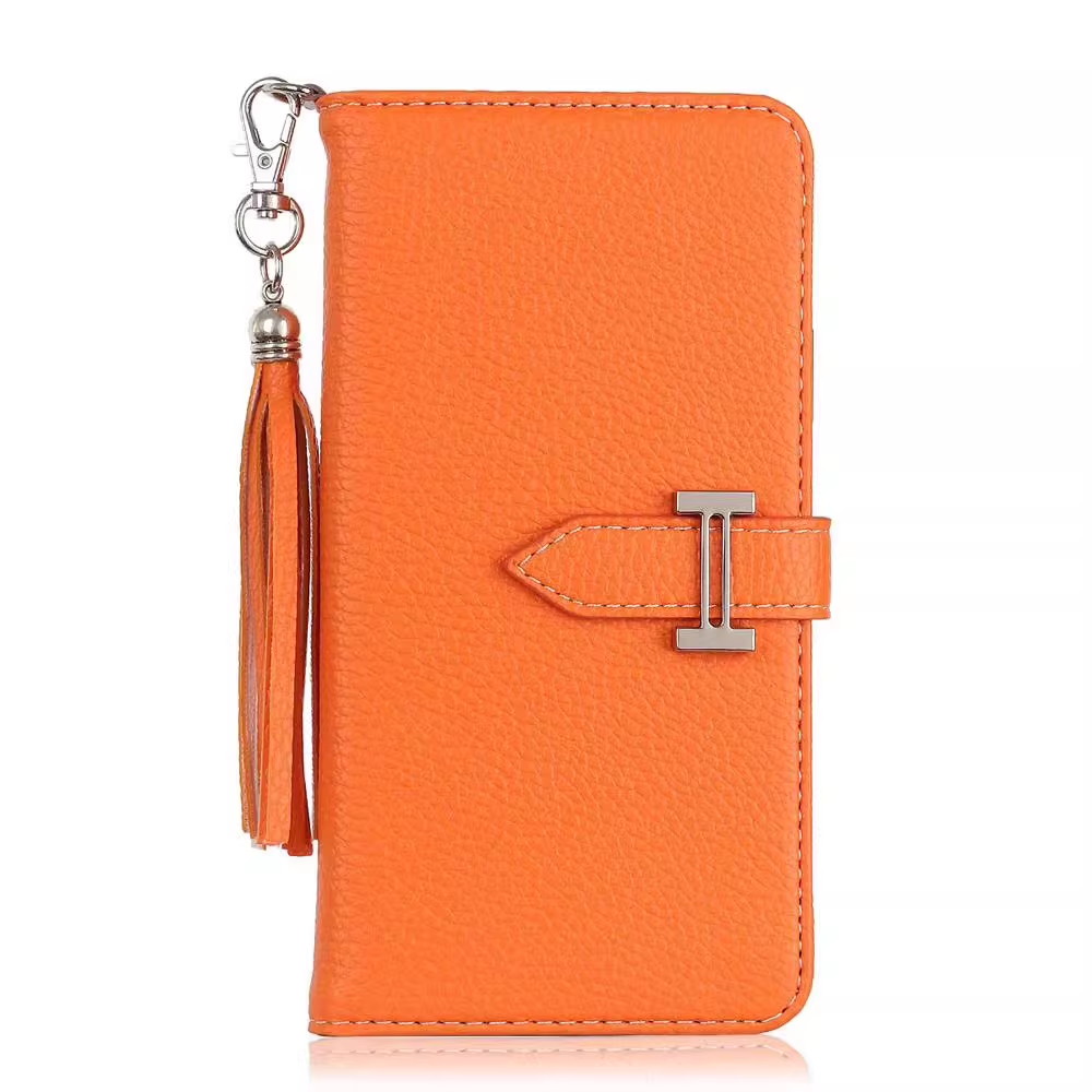 Hermès Leather iPhone Wallet Case