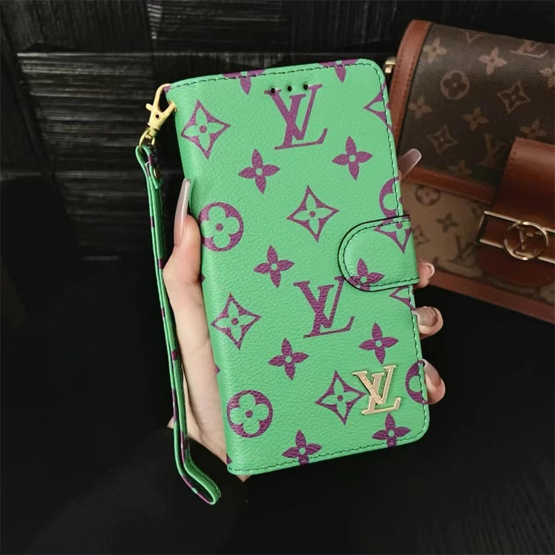 Louis Vuitton Monogram Leather iPhone Wallet Case