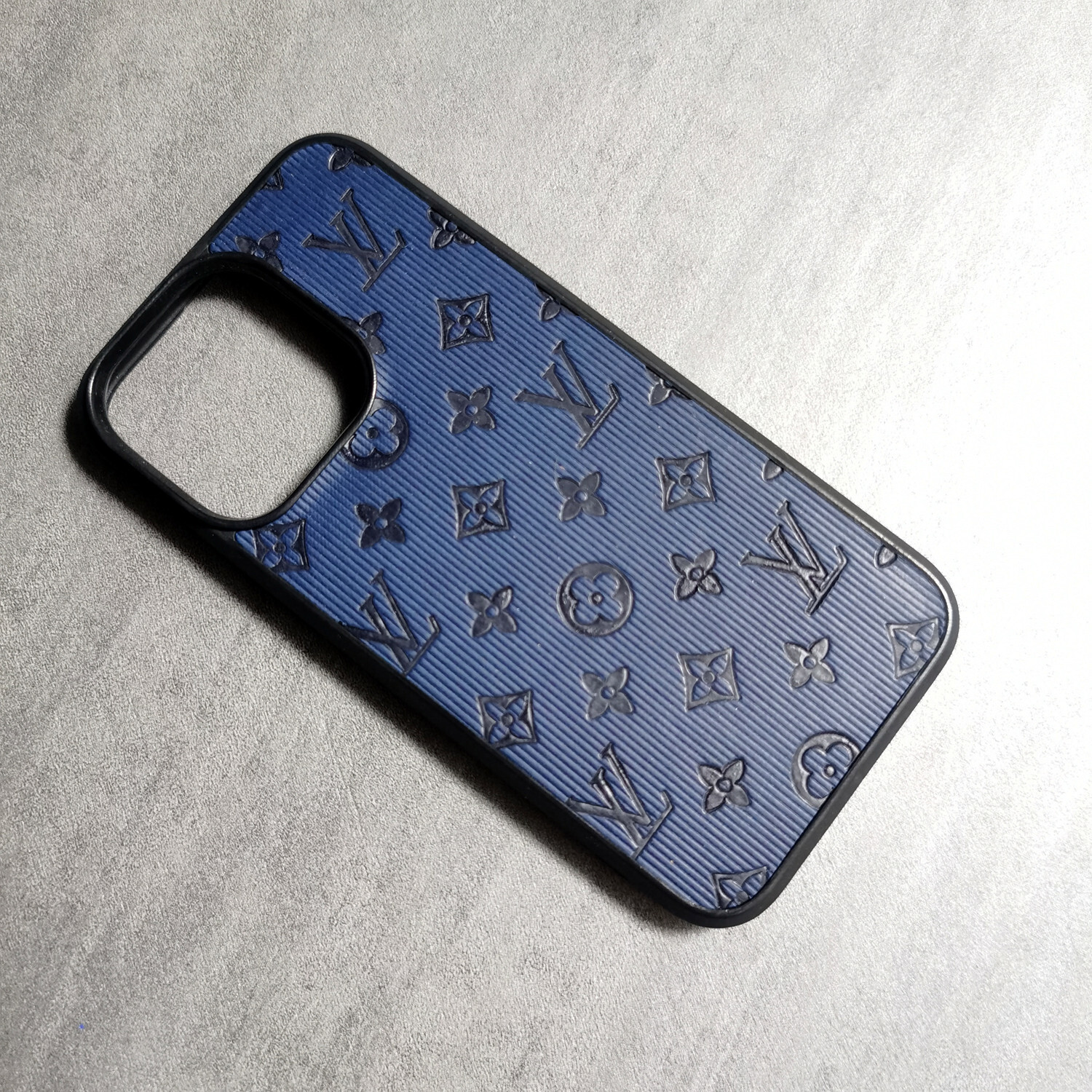 Louis Vuitton Leather iPhone Case