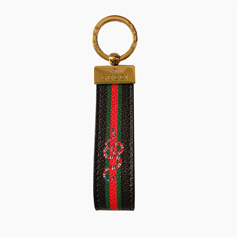 Gucci Luxury Leather Convenient Keychain