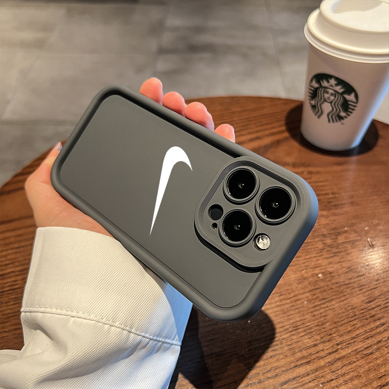 Nike iPhone Case- Liquid Silicone