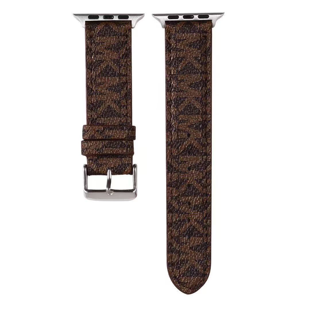 Leather luxury M Apple Watch Bands