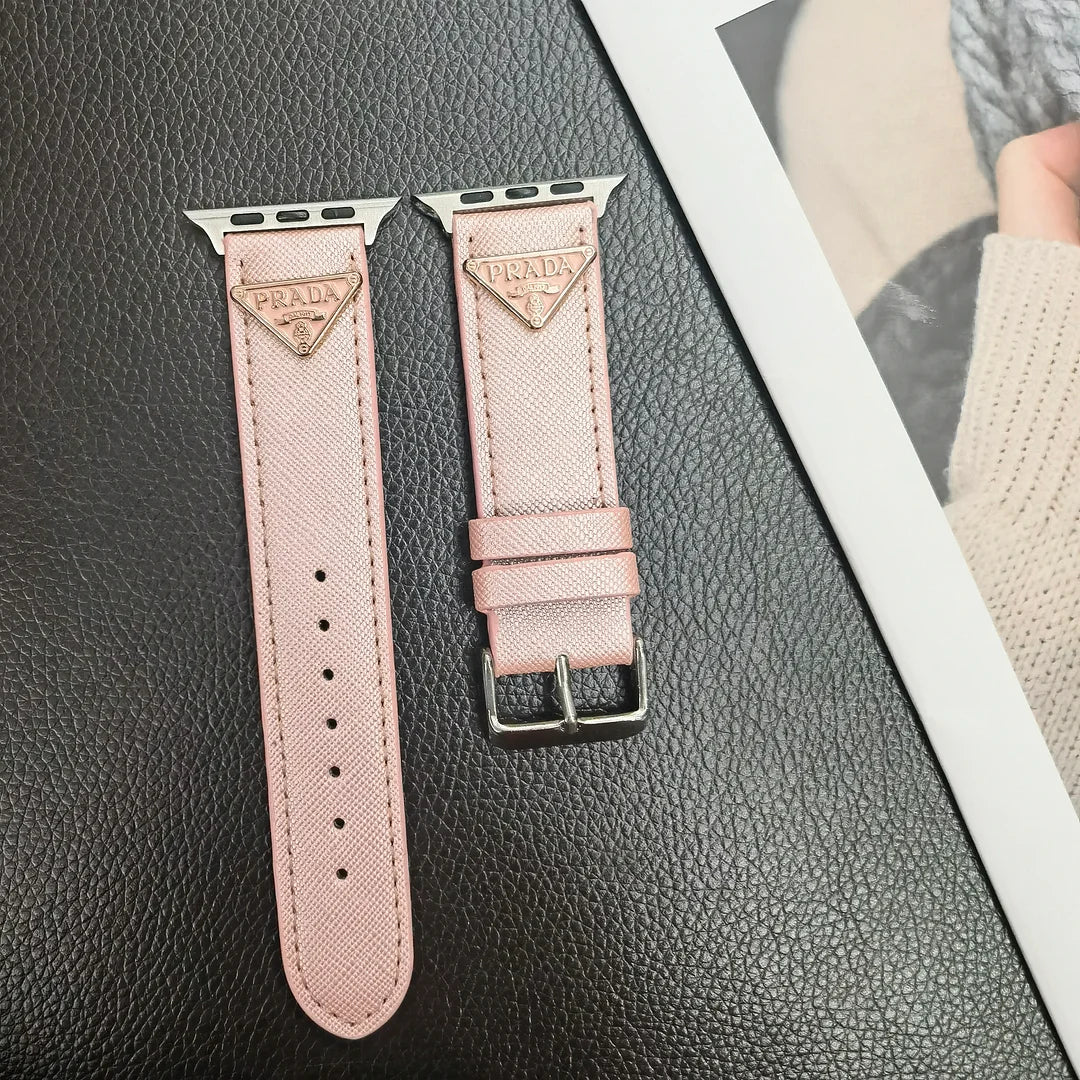Leather luxury PD Apple Watch Bands