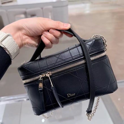 ماستر كواليتي 19cm ديور فانيتي Dior Trianon Soft Vanity _image_1