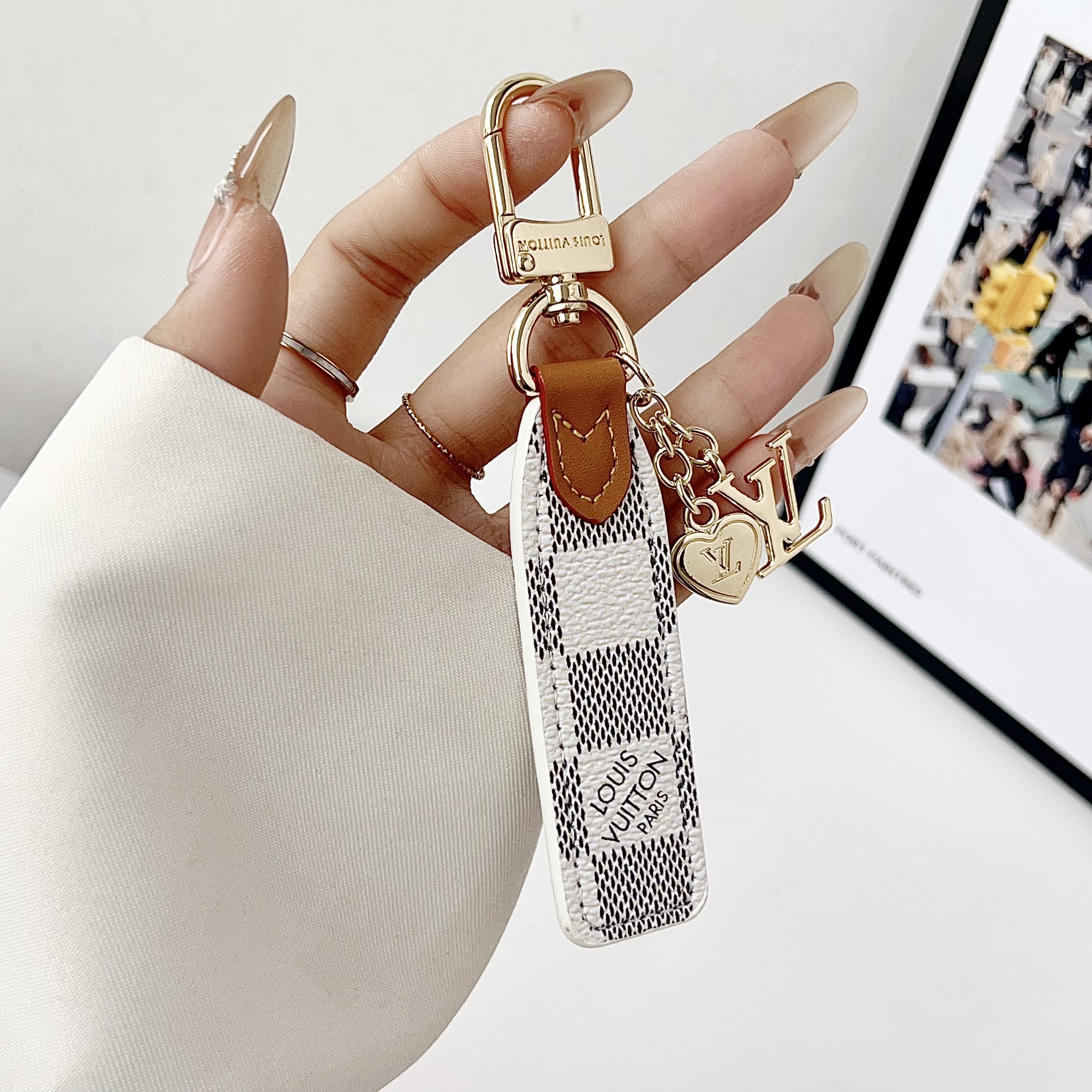 Louis Vuitton Luxury Keychain