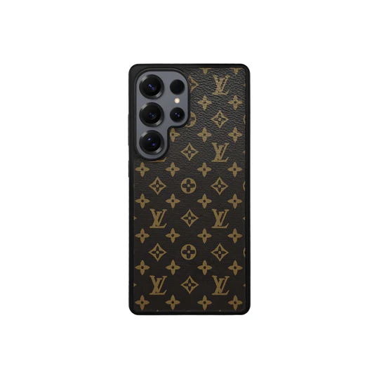 Louis Vuitton Leather Samsung Case