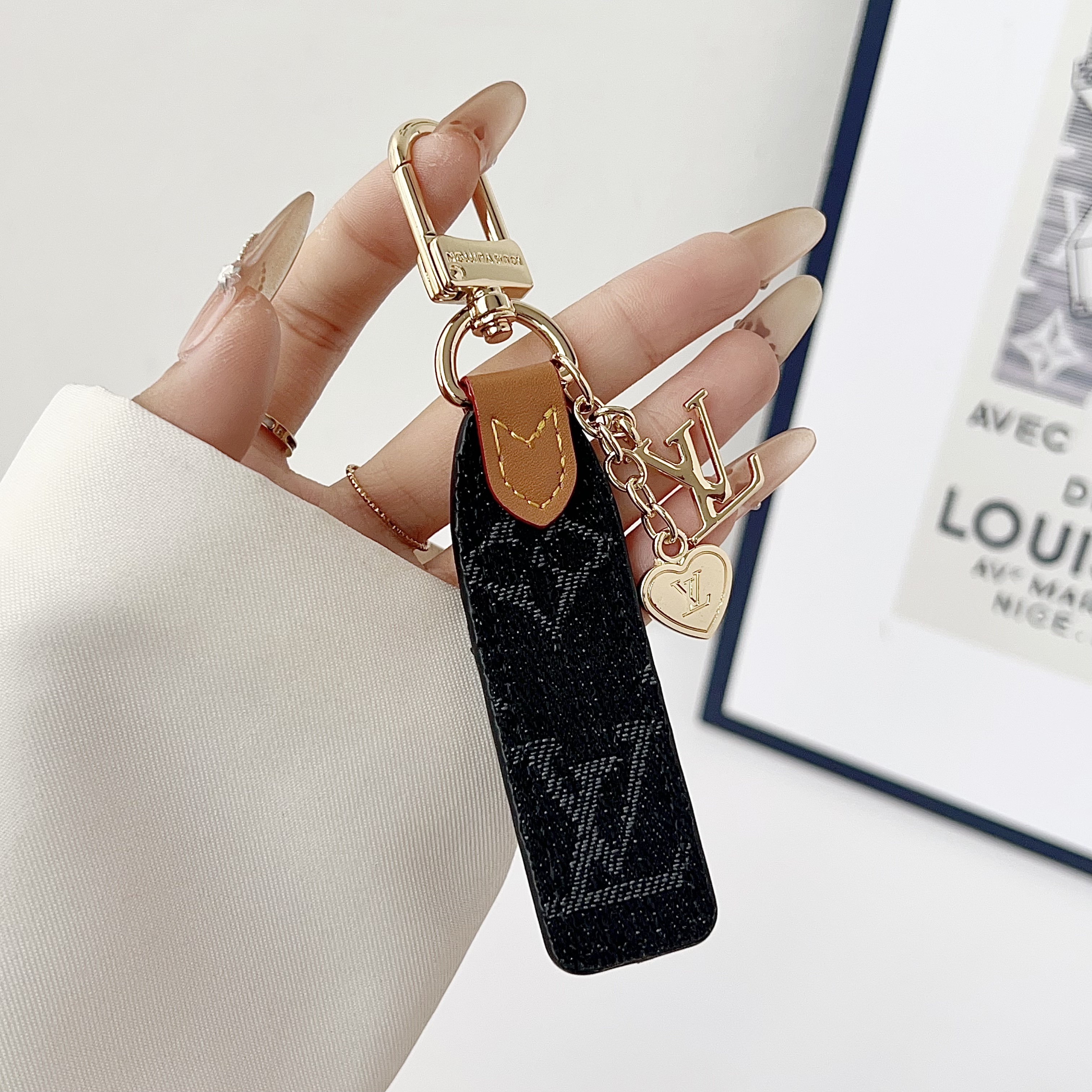 Louis Vuitton Luxury Keychain