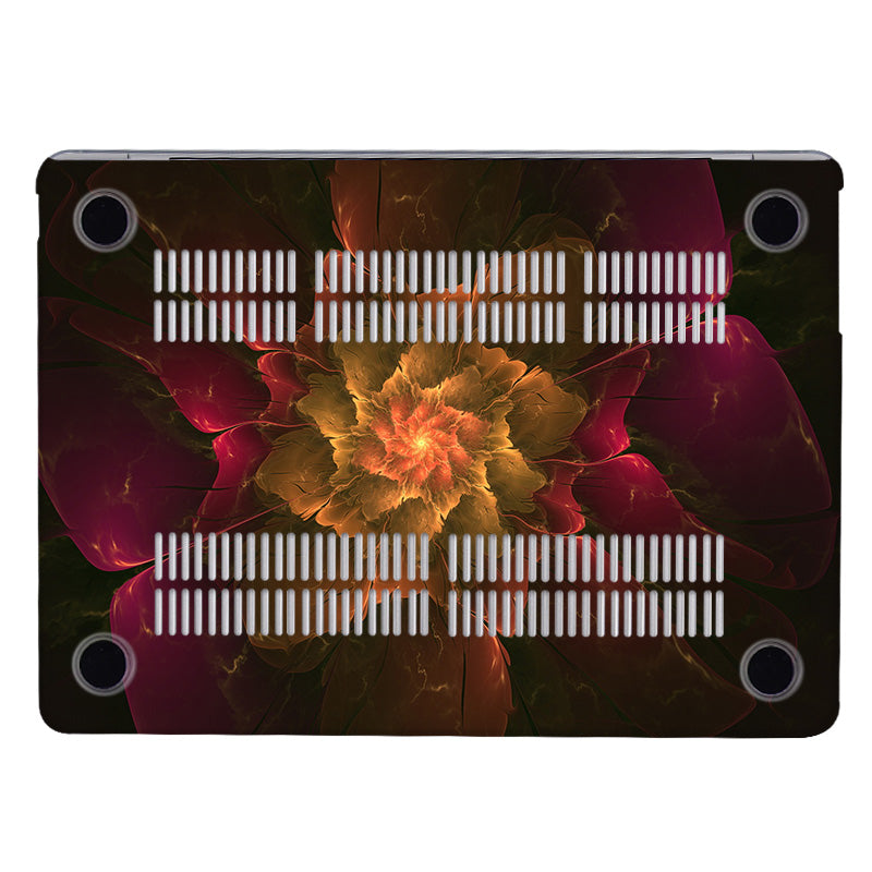 Wild Flower Macbook Case-BELKCASE