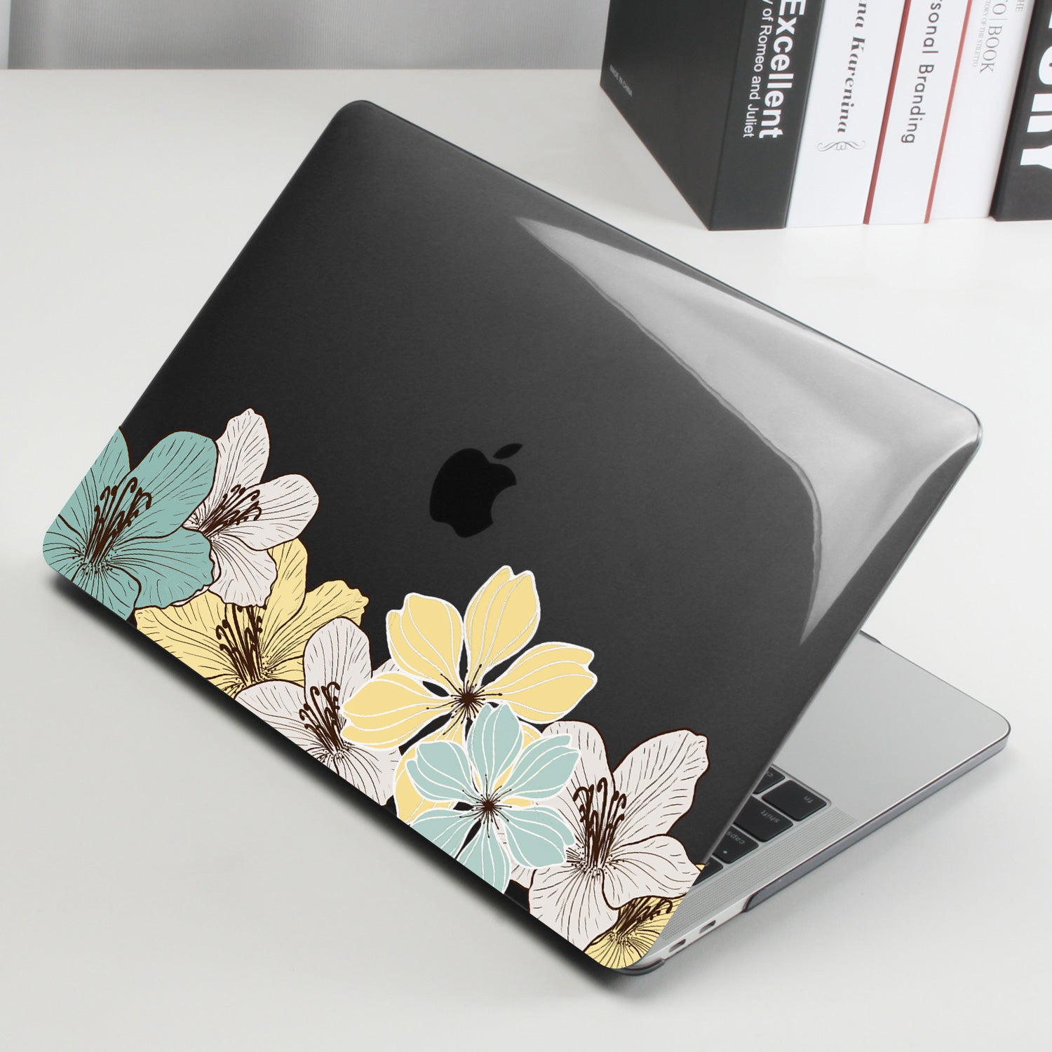 Half Leaf Love Macbook case-BELKCASE