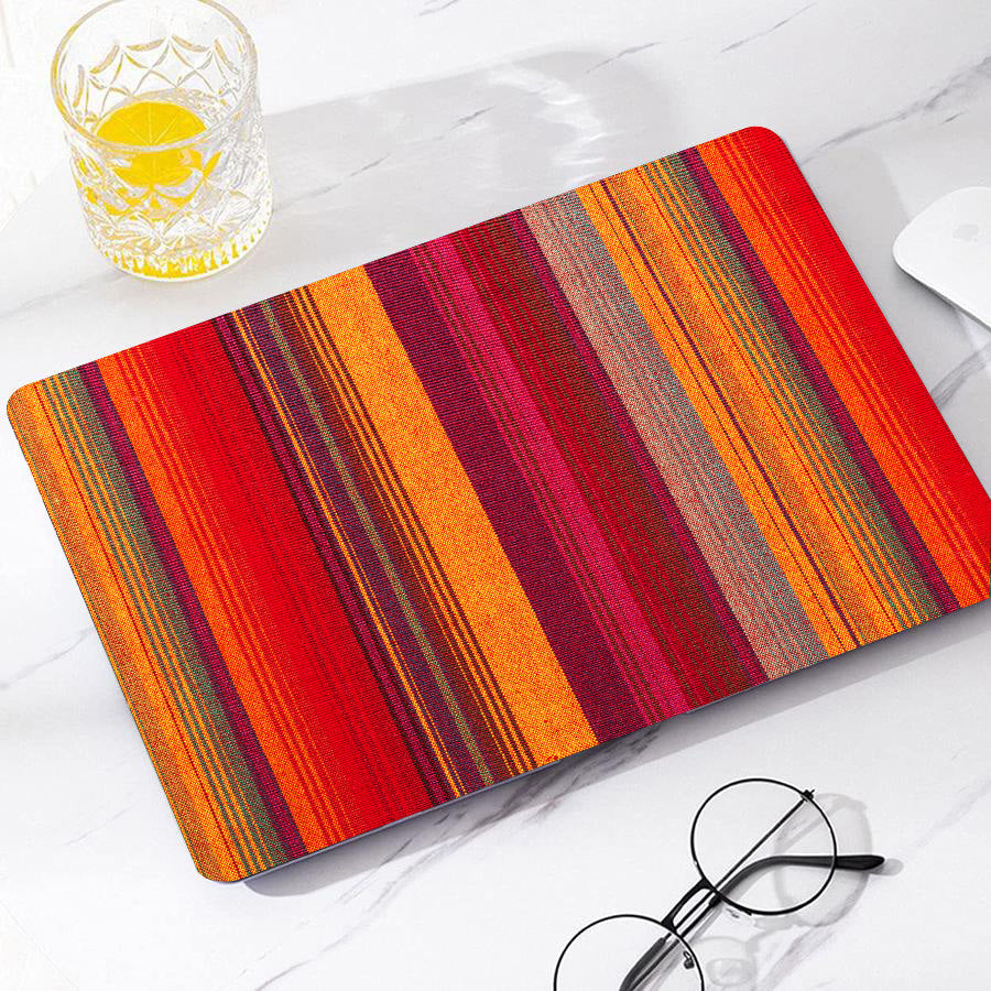 Red Weave Macbook Case-BELKCASE