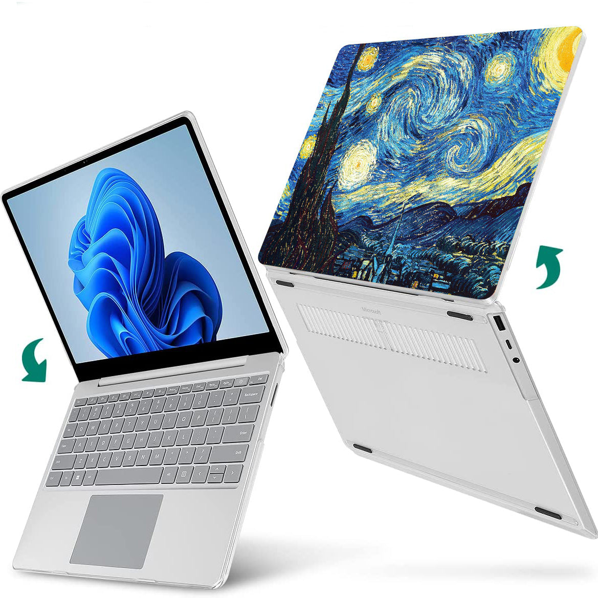 Van Gogh ''Starry Night'' Microsoft Surface Laptop Case-BELKCASE