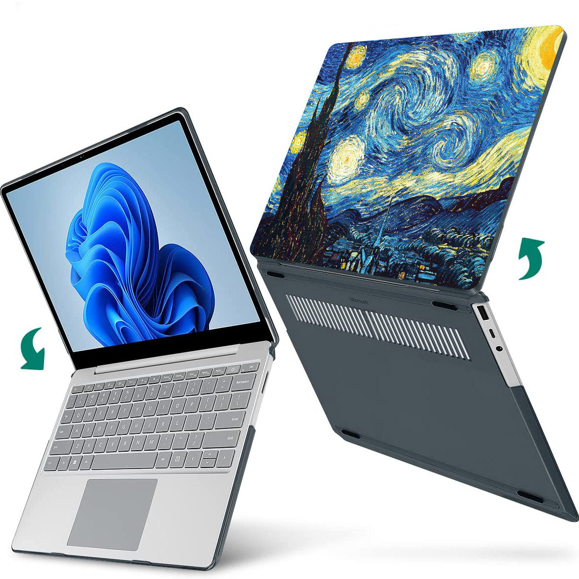 Van Gogh ''Starry Night'' Microsoft Surface Laptop Case-BELKCASE