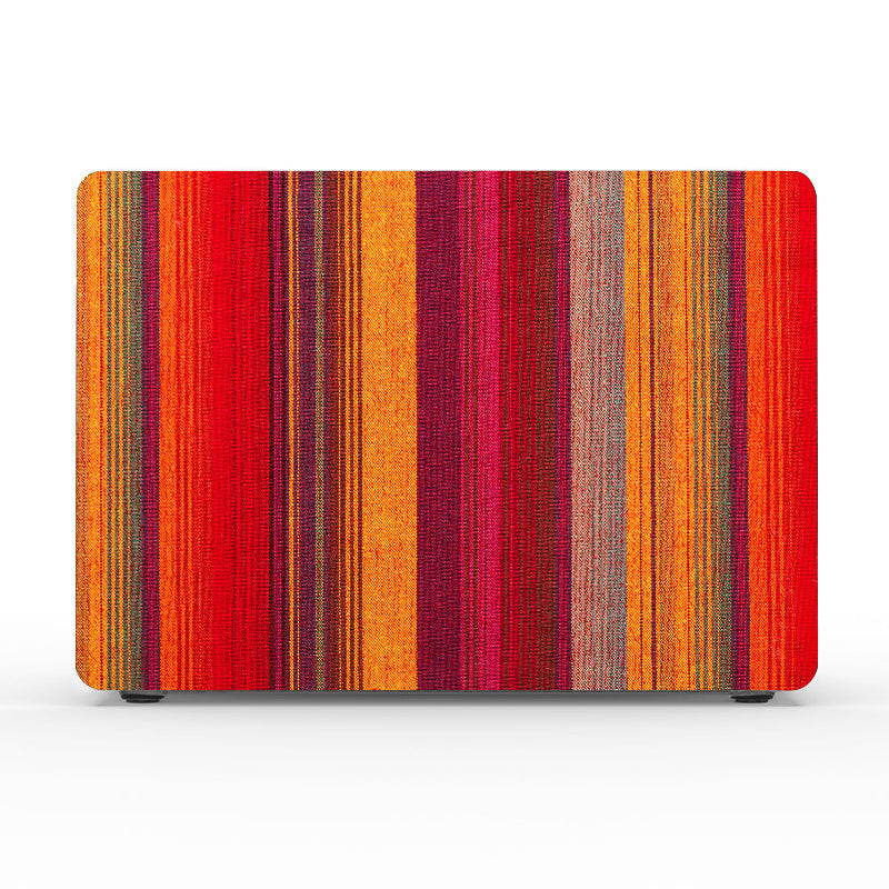 Red Weave Macbook Case-BELKCASE
