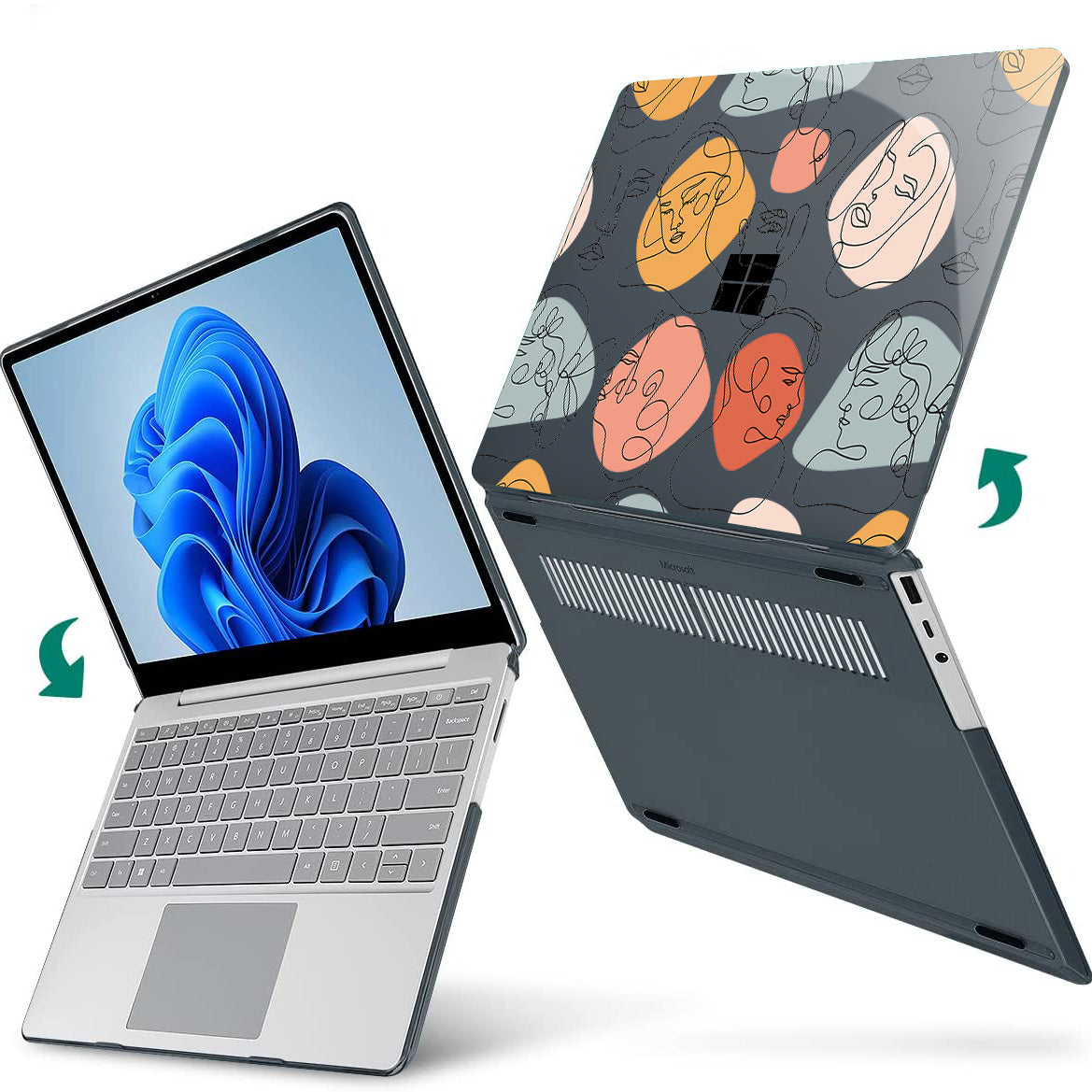 Abstract Face Microsoft Surface Laptop Case-BELKCASE