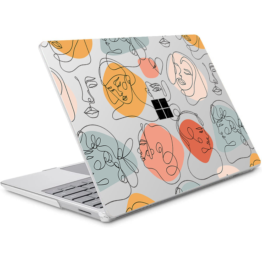 Abstract Face Microsoft Surface Laptop Case-BELKCASE