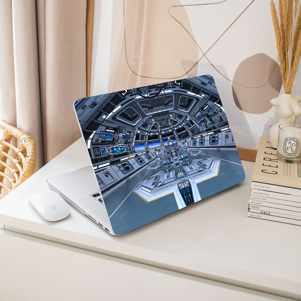 Space Capsule Macbook Case-BELKCASE