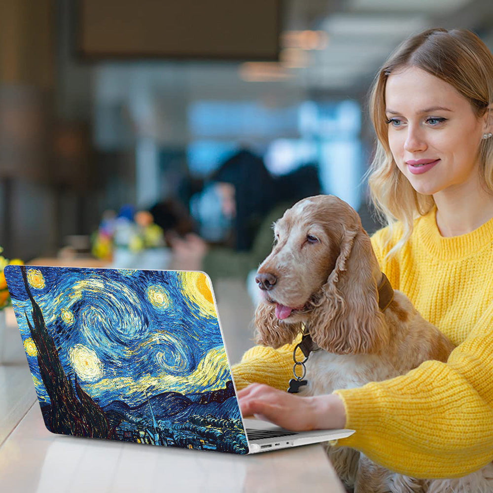 Van Gogh ''Starry Night'' Microsoft Surface Laptop Case-BELKCASE