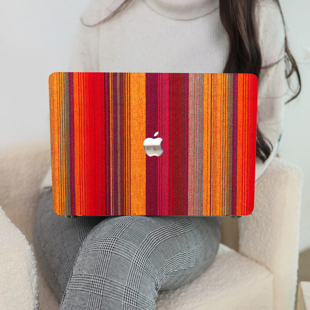 Red Weave Macbook Case-BELKCASE
