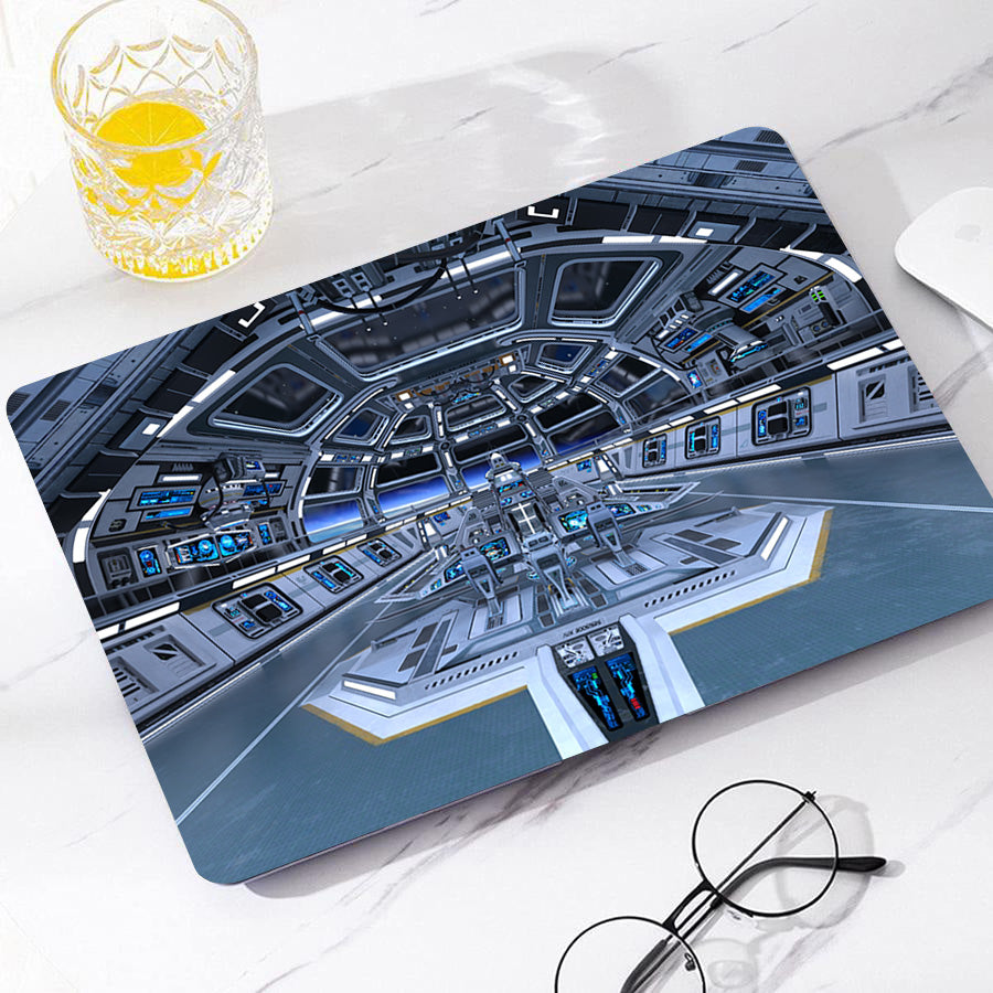 Space Capsule Macbook Case-BELKCASE